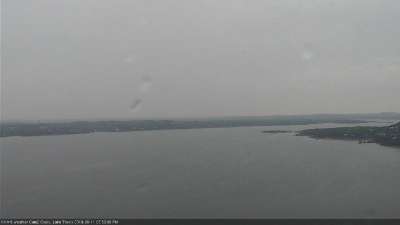 Lake Travis webcam, June 11, 2019 4:55 PM CT