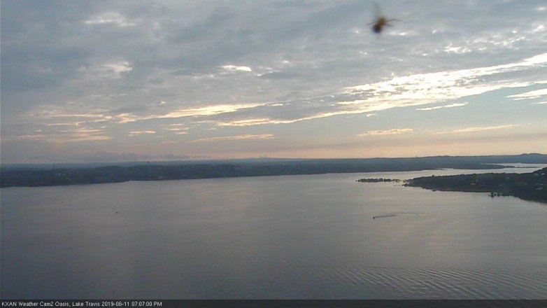 Lake Travis webcam, June 11, 2019 6:10 PM CT