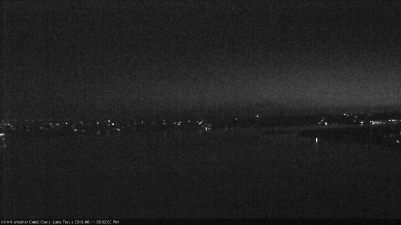 Lake Travis webcam, June 11, 2019 8:35 PM CT