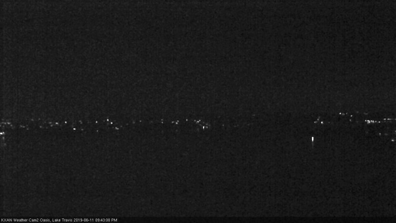 Lake Travis webcam, June 11, 2019 8:45 PM CT