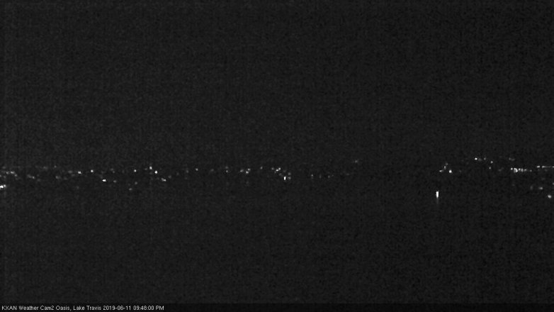 Lake Travis webcam, June 11, 2019 8:50 PM CT
