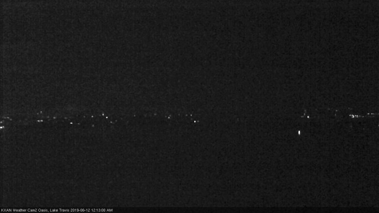 Lake Travis webcam, June 11, 2019 11:15 PM CT
