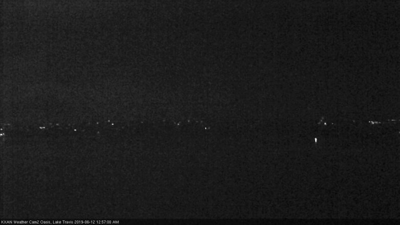 Lake Travis webcam, June 11, 2019 12:00 AM CT