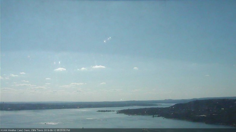 Lake Travis webcam, June 12, 2019 4:30 PM CT