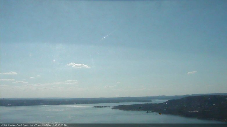 Lake Travis webcam, June 12, 2019 4:35 PM CT