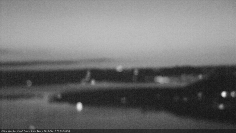 Lake Travis webcam, June 12, 2019 8:25 PM CT