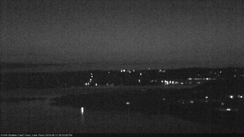 Lake Travis webcam, June 12, 2019 8:35 PM CT