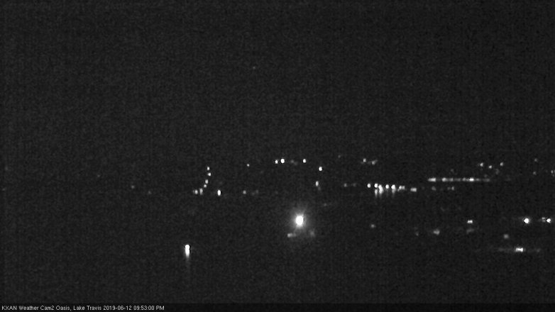 Lake Travis webcam, June 12, 2019 8:55 PM CT