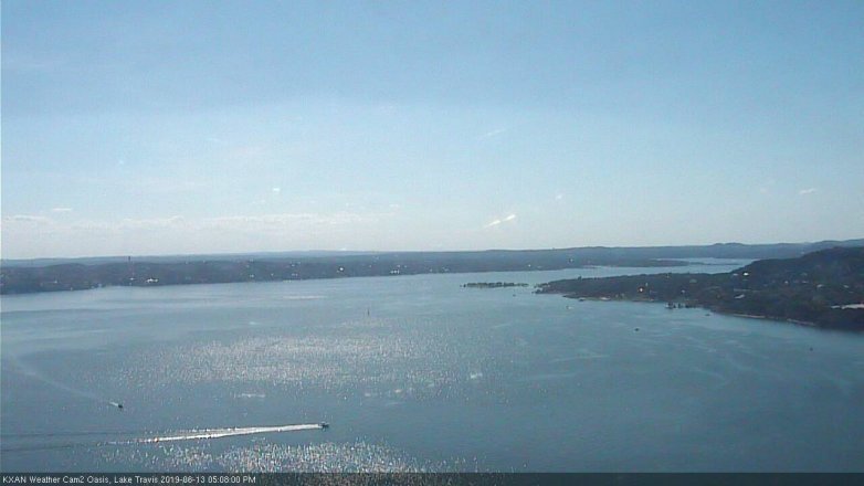 Lake Travis webcam, June 13, 2019 4:10 PM CT