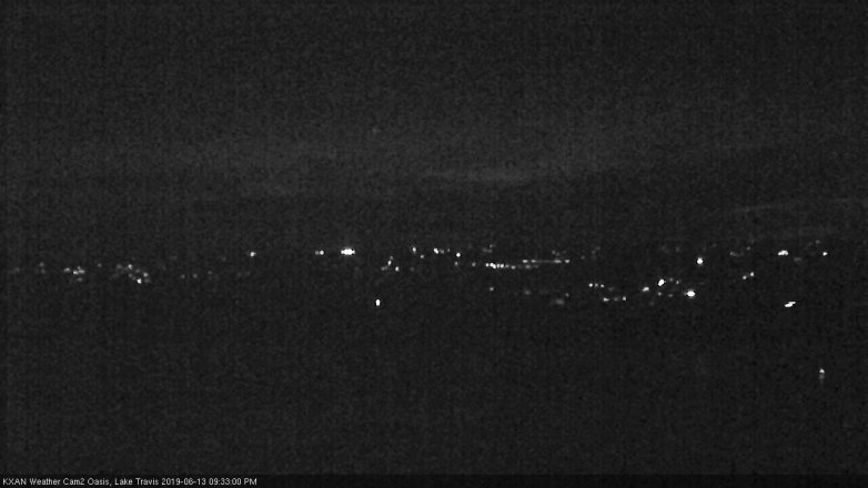 Lake Travis webcam, June 13, 2019 8:35 PM CT