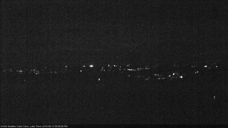 Lake Travis webcam, June 13, 2019 8:40 PM CT