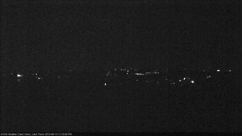 Lake Travis webcam, June 13, 2019 10:35 PM CT