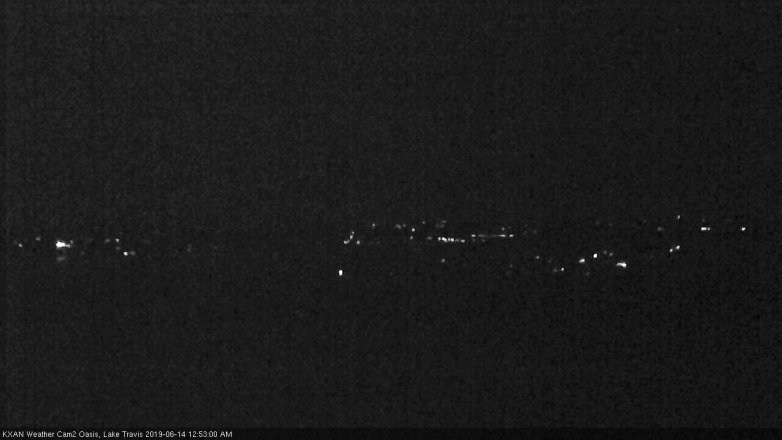 Lake Travis webcam, June 13, 2019 11:55 PM CT