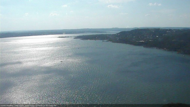 Lake Travis webcam, June 14, 2019 4:15 PM CT