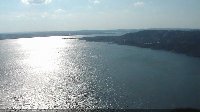 Lake Travis webcam, June 14, 2019 4:50 PM CT