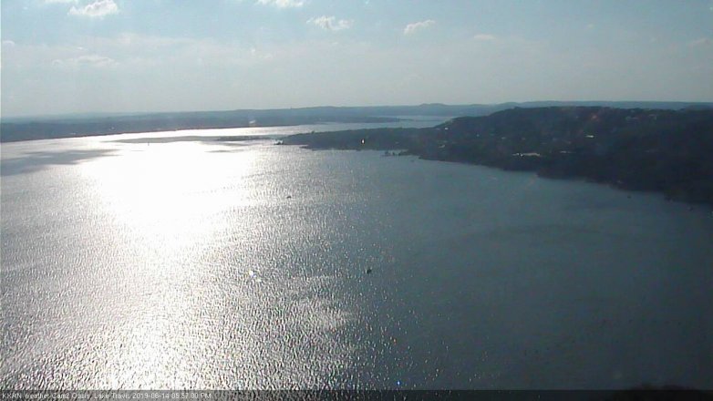 Lake Travis webcam, June 14, 2019 5:00 PM CT