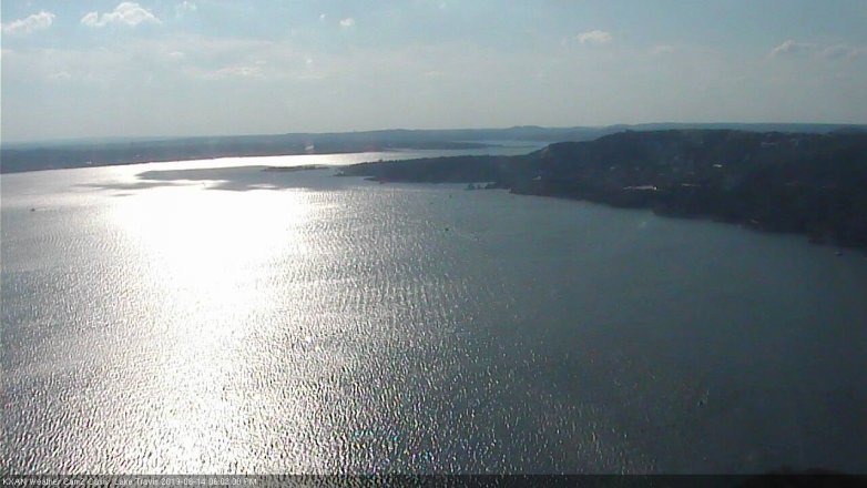 Lake Travis webcam, June 14, 2019 5:05 PM CT