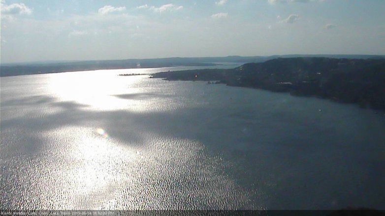 Lake Travis webcam, June 14, 2019 5:10 PM CT