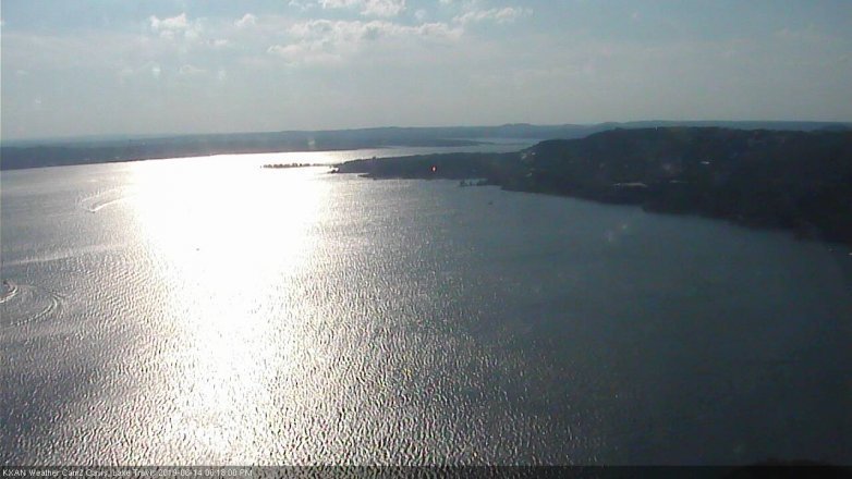 Lake Travis webcam, June 14, 2019 5:20 PM CT