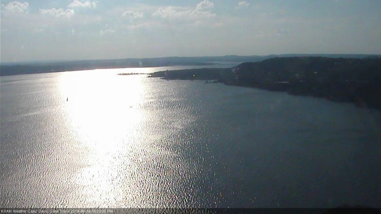 Lake Travis webcam, June 14, 2019 5:25 PM CT
