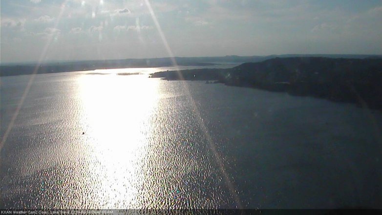 Lake Travis webcam, June 14, 2019 5:50 PM CT