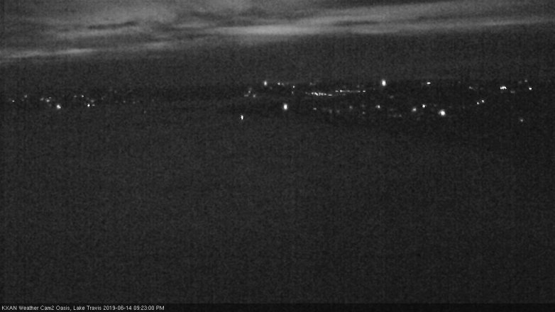 Lake Travis webcam, June 14, 2019 8:25 PM CT