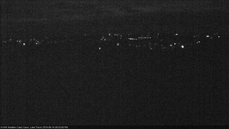 Lake Travis webcam, June 14, 2019 8:35 PM CT