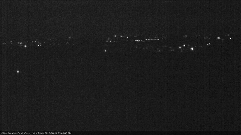 Lake Travis webcam, June 14, 2019 8:50 PM CT