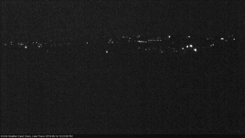 Lake Travis webcam, June 14, 2019 9:25 PM CT