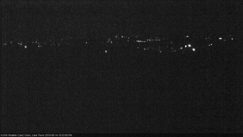 Lake Travis webcam, June 14, 2019 9:35 PM CT