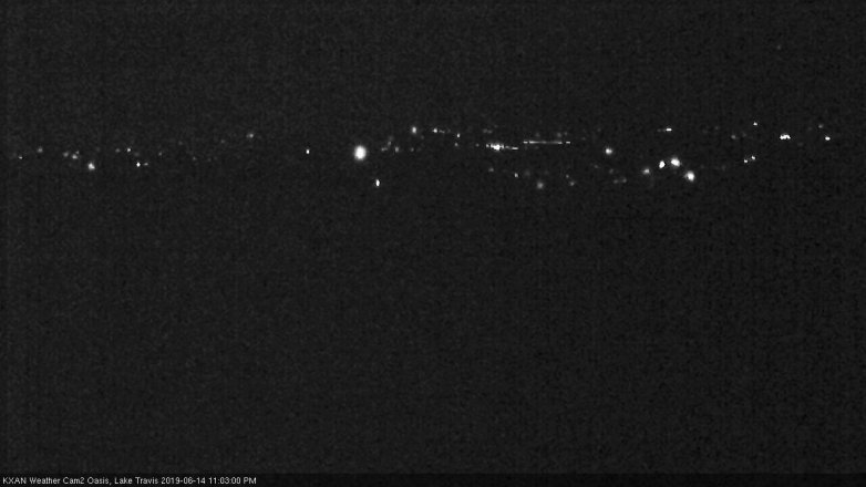 Lake Travis webcam, June 14, 2019 10:05 PM CT