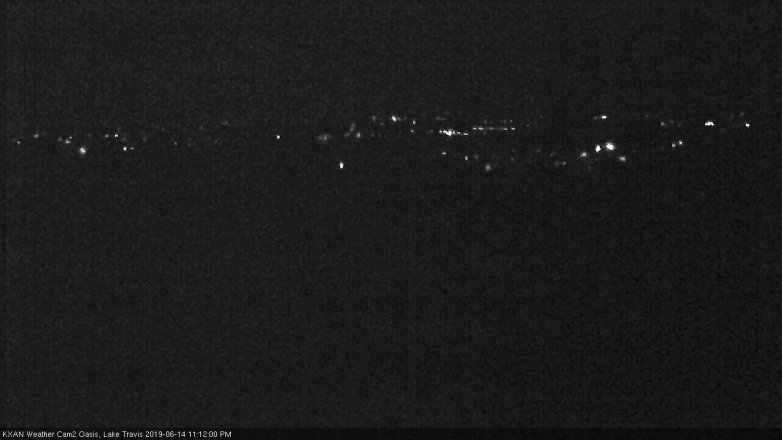 Lake Travis webcam, June 14, 2019 10:15 PM CT