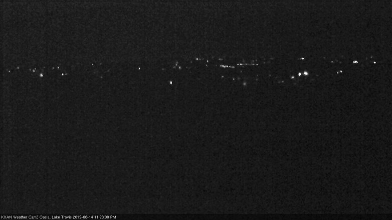 Lake Travis webcam, June 14, 2019 10:25 PM CT