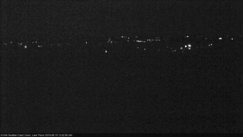 Lake Travis webcam, June 14, 2019 11:05 PM CT