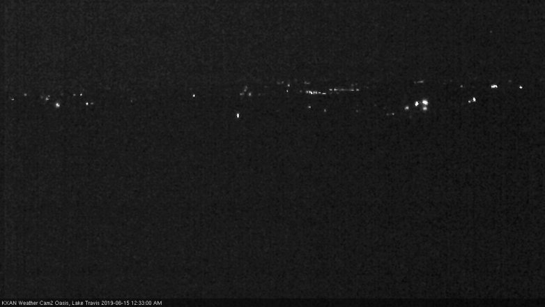 Lake Travis webcam, June 14, 2019 11:35 PM CT