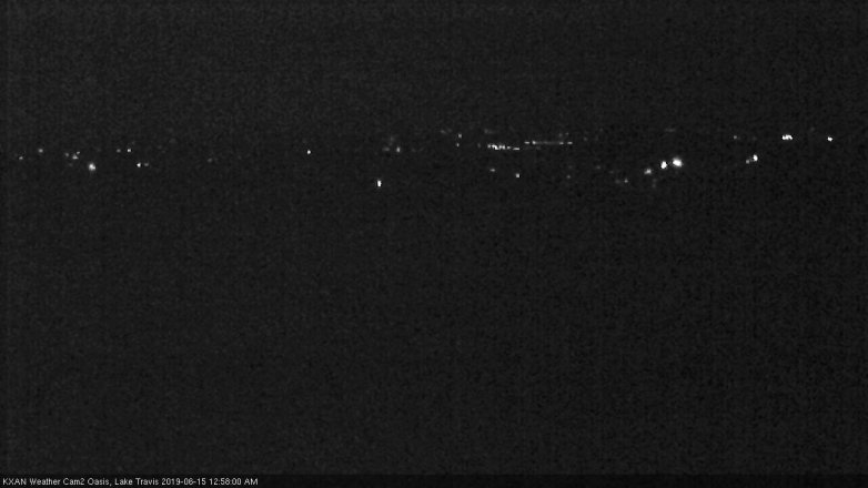 Lake Travis webcam, June 14, 2019 12:00 AM CT
