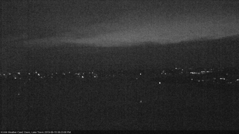 Lake Travis webcam, June 15, 2019 8:25 PM CT