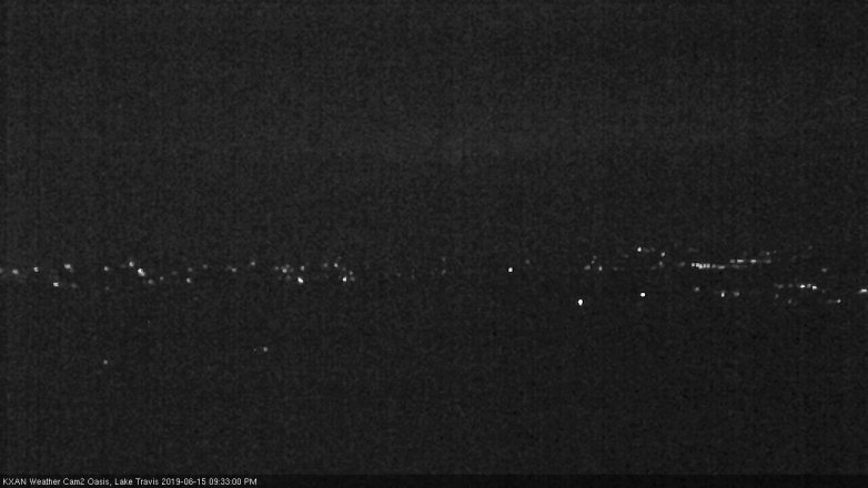 Lake Travis webcam, June 15, 2019 8:35 PM CT