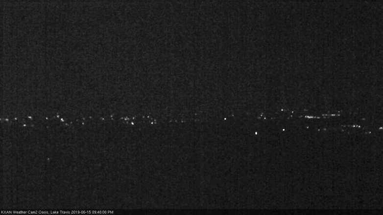 Lake Travis webcam, June 15, 2019 8:50 PM CT