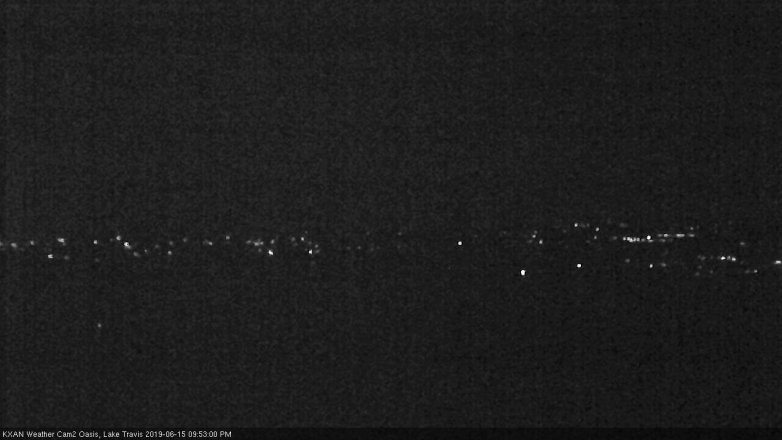 Lake Travis webcam, June 15, 2019 8:55 PM CT