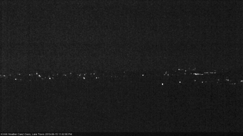 Lake Travis webcam, June 15, 2019 10:05 PM CT