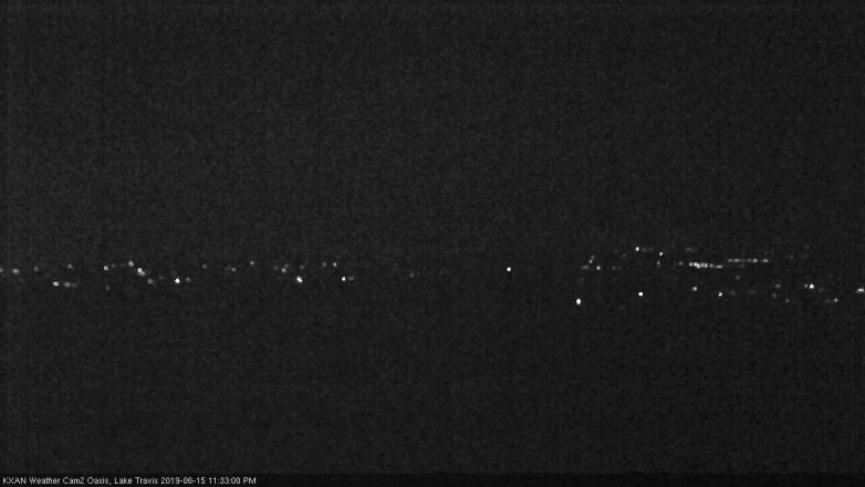 Lake Travis webcam, June 15, 2019 10:35 PM CT