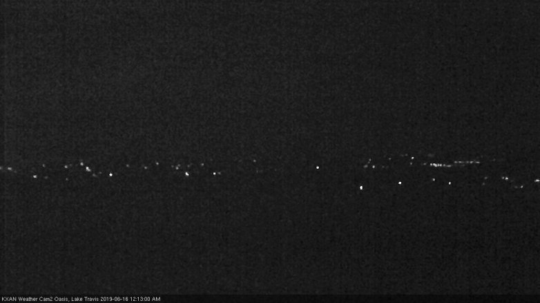 Lake Travis webcam, June 15, 2019 11:15 PM CT