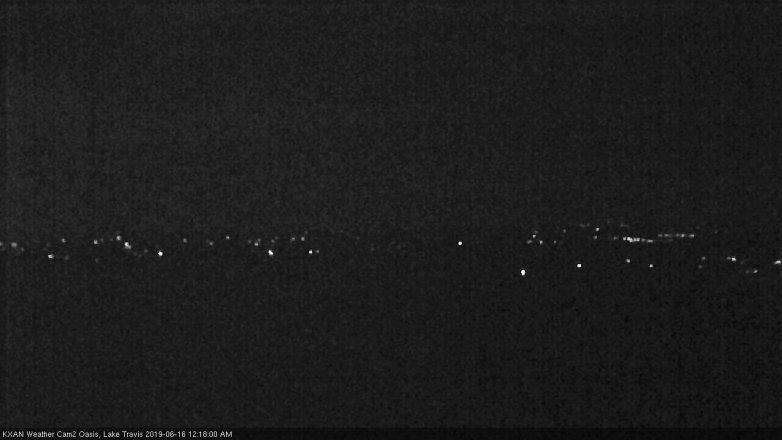 Lake Travis webcam, June 15, 2019 11:20 PM CT