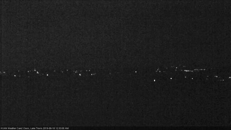 Lake Travis webcam, June 15, 2019 11:35 PM CT