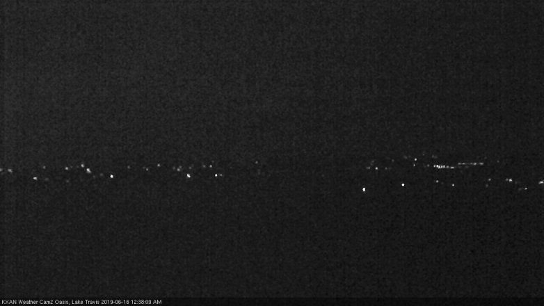 Lake Travis webcam, June 15, 2019 11:40 PM CT