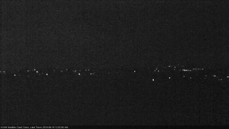 Lake Travis webcam, June 15, 2019 11:55 PM CT