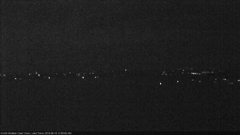 Lake Travis webcam, June 15, 2019 12:00 AM CT