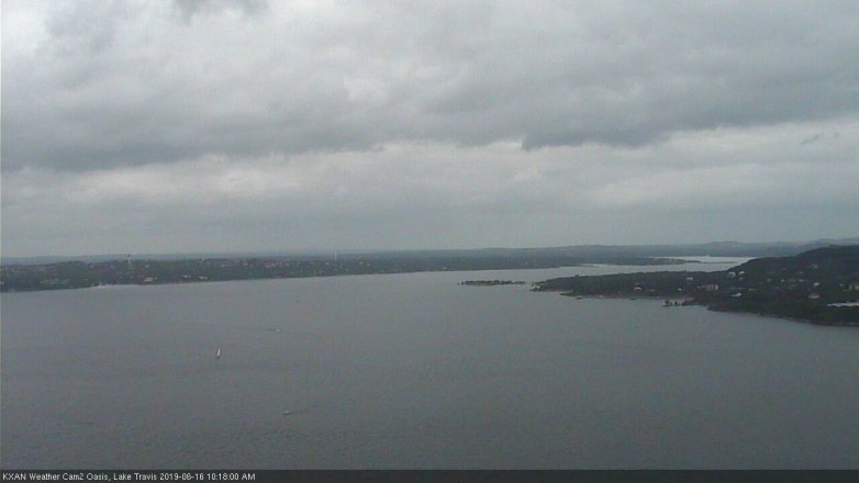 Lake Travis webcam, June 16, 2019 9:20 AM CT