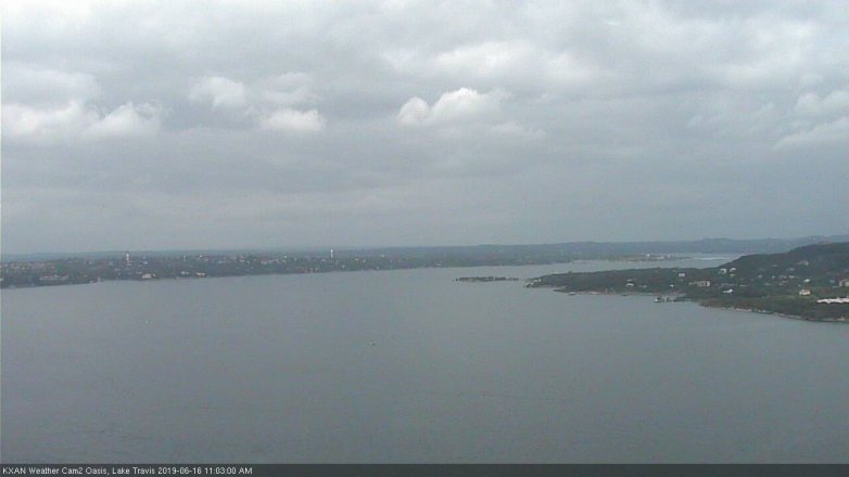 Lake Travis webcam, June 16, 2019 10:05 AM CT